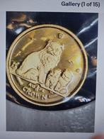 ISLE OF MAN 2005 HIMALAYAN CAT 1/25th OUNCE FINE 24 KARAT GO, Ophalen of Verzenden, Overige landen, Losse munt, Goud