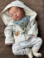 Reborn Laura Bonnie brown, Verzamelen, Poppen, Ophalen of Verzenden, Zo goed als nieuw, Babypop, Levensecht of Reborn