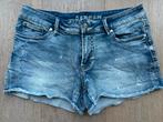korte jeans broek-Monroe short maat 28 DENHAM, Denham, Blauw, Nieuw, Ophalen of Verzenden