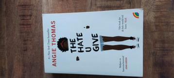 Angie Thomas - The hate u give beschikbaar voor biedingen