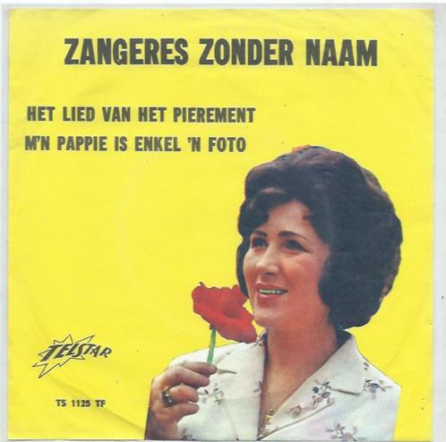 Zangeres zonder Naam- Het lied van het Pierement, Cd's en Dvd's, Vinyl | Nederlandstalig, Gebruikt, Levenslied of Smartlap, Overige formaten