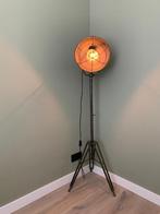Staande lamp industrieel, Ophalen, Gebruikt, Metaal, 150 tot 200 cm