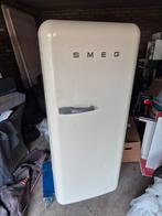 Smeg Koelkast met Vriesvak - Retro Stijl, Witgoed en Apparatuur, Ophalen, 150 tot 200 liter, Gebruikt, 140 tot 160 cm