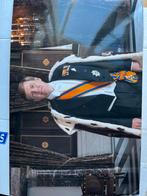 Kartonnen Koningsposter, Verzamelen, Koninklijk Huis en Royalty, Ophalen of Verzenden, Zo goed als nieuw, Nederland, Kaart, Foto of Prent