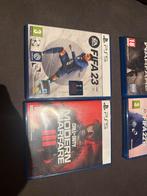 Call of Duty MW3 & FIFA 23 PS5, Ophalen of Verzenden, Zo goed als nieuw