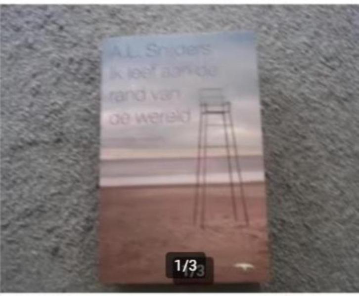 Ik leef aan de rand van de wereld A.L. Snijders, Boeken, Literatuur, Zo goed als nieuw, Nederland, Ophalen of Verzenden