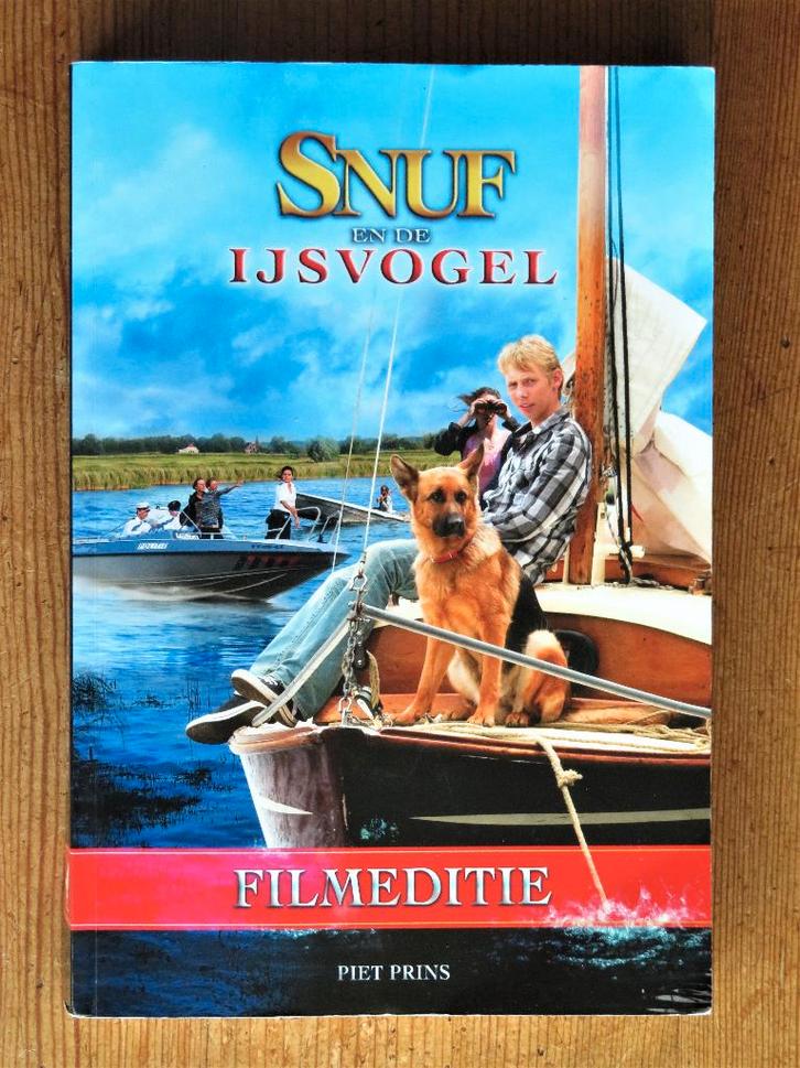 Piet Prins: Snuf en de IJsvogel ( filmeditie met veel foto's, Boeken, Kinderboeken | Jeugd | 10 tot 12 jaar, Gelezen, Ophalen of Verzenden