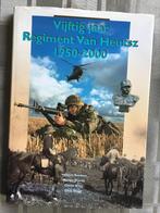 Vijftig Jaar Regiment Van Heutsz 1950-2000, Ophalen of Verzenden, Zo goed als nieuw, Landmacht