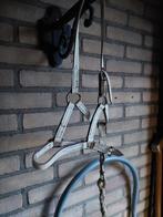 Leder ponyhalsters, Dieren en Toebehoren, Ophalen, Zo goed als nieuw, Overige soorten