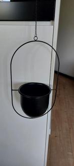 Hangende bloempotten  zwart en goud kleurig, Nieuw, Rond, Minder dan 60 cm, Minder dan 30 cm