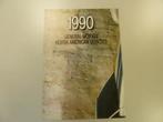 1990 GMC General Motors North American Vehicles Brochure, Verzenden, Gelezen, Overige merken