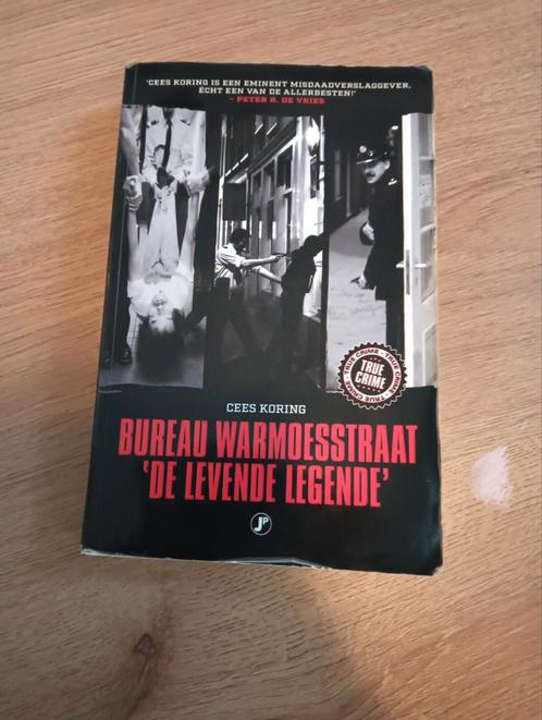 Cees Koring - Bureau Warmoesstraat, Boeken, Detectives, Zo goed als nieuw, Ophalen of Verzenden