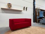 Nieuw Gelderland 4800 Bank 2 zits Vidar Rood Stof Design 160