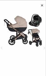 Cangaroo Eggo 3-in-1 Kinderwagen - Zand Beige, Overige merken, Ophalen of Verzenden, Zo goed als nieuw, Combiwagen
