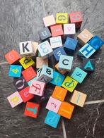 Houten letter blokken, Ophalen, Zo goed als nieuw, Overige typen