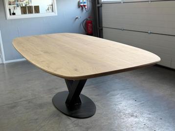 Eiken Tafel op maat! Deens, Organische , Kiezel, Ovaal beschikbaar voor biedingen