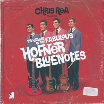 CHRIS REA THE RETURN OF THE FABULOUS HOFNER BLUENOTES SET beschikbaar voor biedingen