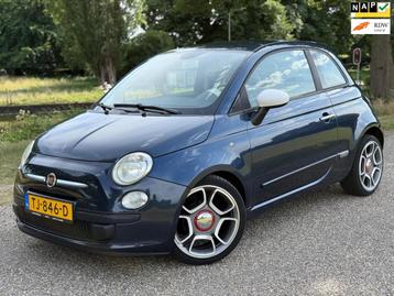 Fiat 500 1.2 Airco |Bluetooth| Nieuwe Apk | beschikbaar voor biedingen