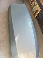 Lange brede dakkoffer, incl bevestigingsklemmen., Auto diversen, Dakkoffers, Ophalen, Zo goed als nieuw