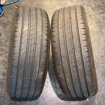 2x 205/55/16 mooie goodyear EfficientGrip Performance 7mm. beschikbaar voor biedingen