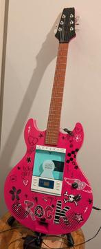 Radio en CD speler gitaar (werkt niet helemaal 100%), Ophalen, Gebruikt, Overige merken, Met radio