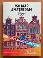 750 Jaar Amsterdam Vijfje - 2024 - 5 Euro zilver proof, Koningin Beatrix, Zilver, Euro's, Ophalen of Verzenden