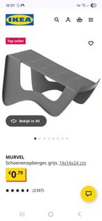Murvel schoen opberger (ikea), Ophalen, Nieuw