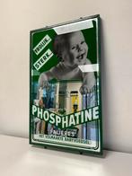 Vintage Phosphatine Reclamebord / spiegel, Ophalen