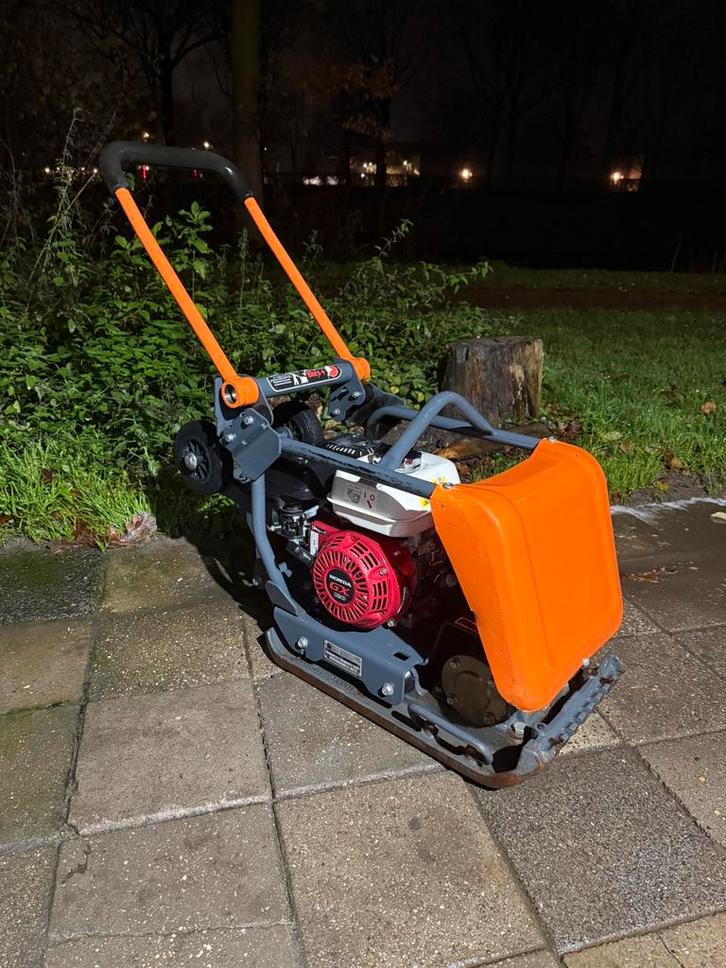 Belle FC3612E zeer nette trilplaat honda GX120 BJ 03-2019, Tuin en Terras, Hand-tuingereedschap, Zo goed als nieuw, Ophalen