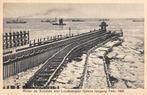 Schelde met Loodsenpier tijdens ijsgang 1929 Vlissingen, Ophalen of Verzenden, 1920 tot 1940, Ongelopen, Zeeland