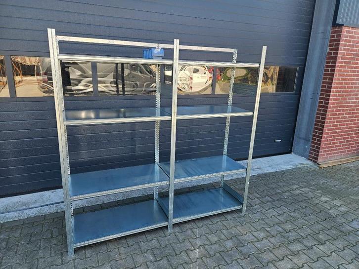 stelling vloerplaat trap BITO, Huis en Inrichting, Kasten | Stellingkasten, Zo goed als nieuw, Ophalen