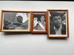 Muhammad Ali 3 ingelijste foto's., Ophalen of Verzenden, Zo goed als nieuw, Foto of Kaart
