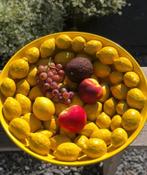 Citroenschaal - Des Pots - despots, Huis en Inrichting, Woonaccessoires | Vazen, Ophalen, Zo goed als nieuw, Geel