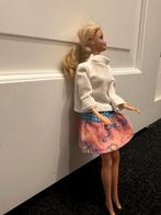 Vintage Barbie Mattel 1966 met originele kleding, Ophalen of Verzenden, Gebruikt, Barbie