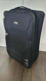 Reiskoffer zwart, Sieraden, Tassen en Uiterlijk, Koffers, Ophalen of Verzenden, Gebruikt, Hard kunststof, 70 cm of meer