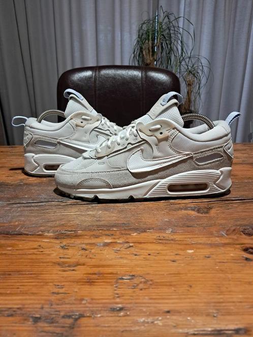 Nike Air Max 90 Futura 'Light Bone' Size 38, Kleding | Dames, Schoenen, Gedragen, Sneakers of Gympen, Wit, Ophalen of Verzenden