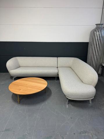 Showroommodel Leolux Flint hoekopstelling | Leolux Flint beschikbaar voor biedingen