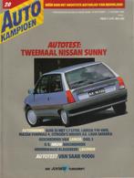 Autokampioen 20 1986 : Saab 9000i 16 - Citroen AX - Nissan, Ophalen of Verzenden, Gelezen, Algemeen