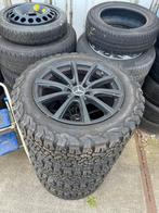 Mercedes 18 inch velgen met banden, Ophalen, 18 inch, All Season, Velg(en)