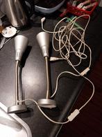 2x lampje, Huis en Inrichting, Lampen | Tafellampen, Ophalen of Verzenden, Minder dan 50 cm