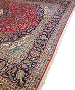 Groot perzisch tapijt 400x300 Kashan wollen vloerkleed Iran, Huis en Inrichting, 1185VB, De Handelmaatschappij, 200 cm of meer