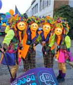 Carnavalspakken groep, Ophalen