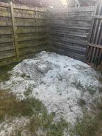 Gratis Zand, Ophalen, Gebruikt, Ophoogzand