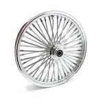 Fat spokes voorwiel chroom 3.50 x 21 enkele remschijf, Motoren, Onderdelen | Harley-Davidson, Ophalen, Petroleumhavenweg 26, Info@taco-motos.com