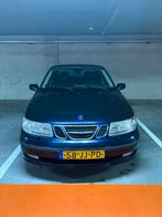 Saab 9-5 2.3 T AUT 2002 Blauw, Auto's, 1800 kg, 4 cilinders, 2290 cc, Blauw