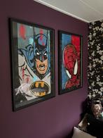 2 graffiti op canvas van für 72x102, Ophalen of Verzenden