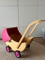 Houten Kinderwagen Van Dijk - Prachtige Staat!, Ophalen of Verzenden, Zo goed als nieuw, Overige typen