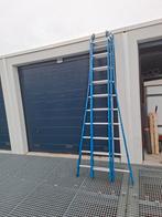 Diverse ladders en trappen te koop, Doe-het-zelf en Verbouw, Ladders en Trappen, Ophalen, Gebruikt, Ladder, Opvouwbaar of Inschuifbaar