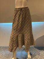 Moliin geruite rok maat m, Maat 38/40 (M), ., Beige, Ophalen of Verzenden