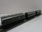 Marklin  4004+4004+4005 Abteilwagens DB (H0)., Hobby en Vrije tijd, Modeltreinen | H0, Wisselstroom, Gebruikt, Wagon, Ophalen of Verzenden